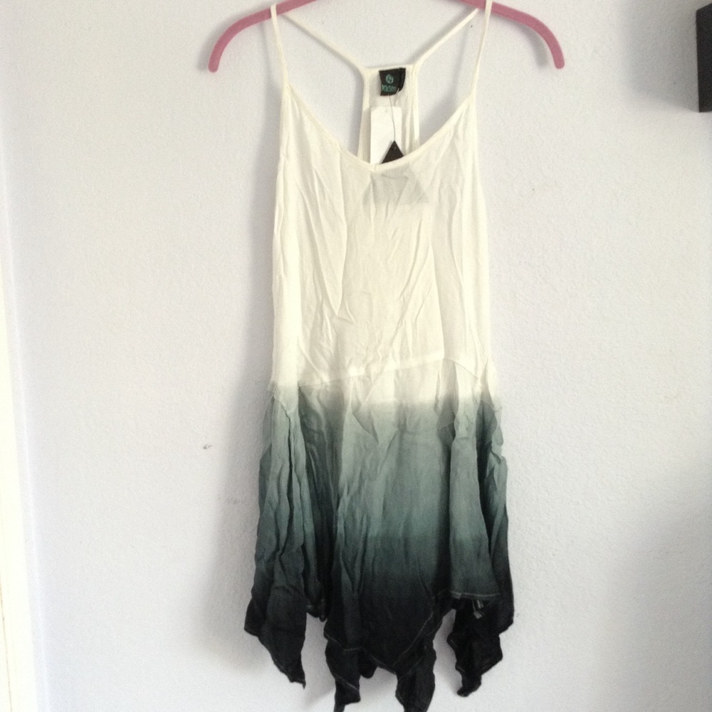 Hologram by Target handkerchief hem top